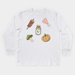 Hylian Wilderchef Kids Long Sleeve T-Shirt